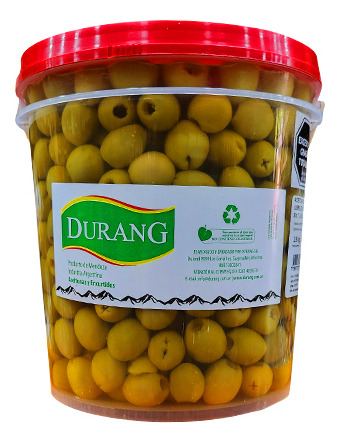 Aceitunas Verdes Descarozadas En Salmuera 0 X 2,5 Kg Durang