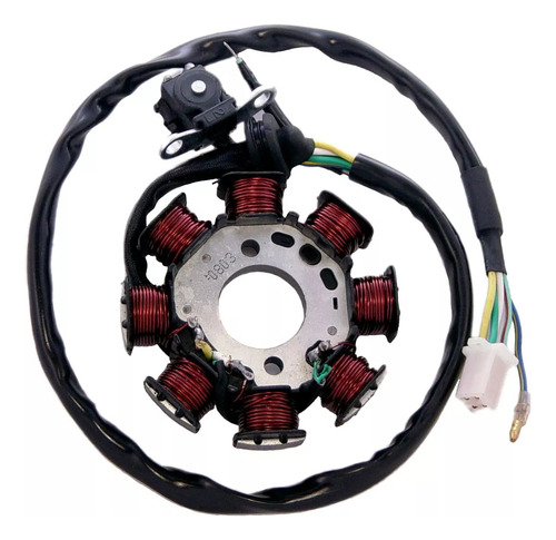 Estator Dze 2880 Honda Biz 125 Es Ks Hasta 2008 8 Polos Mav