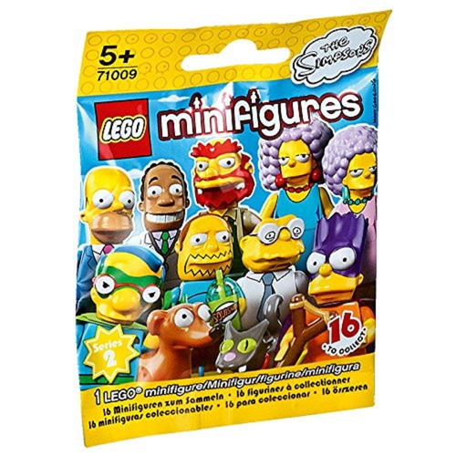 Lego® Minifiguras: The Simpsons Series M. Brinq