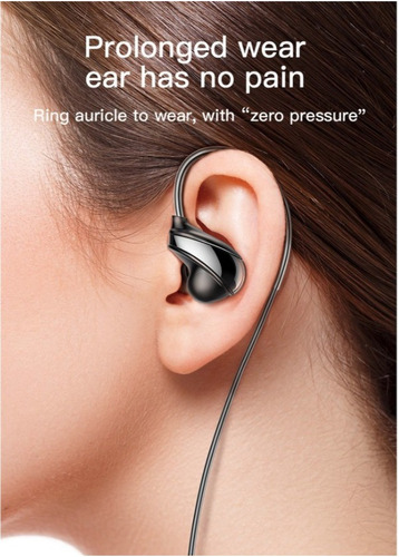 Fone De Ouvido Earphone Estéreo Baseus Encock H05 Original!