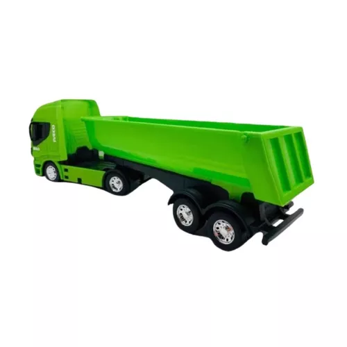 Caminhão Brinquedo Radical Iveco Hiway Basculante 40cm Sortidos em Promoção  na Americanas