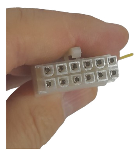 Chicote Instalação De Som 12 Vias Lenoxx Original Todos Plug