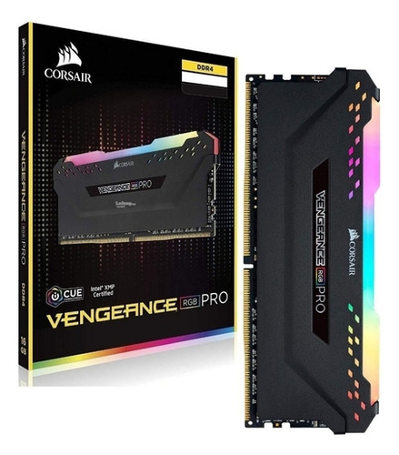 Memória Ram Corsair Vengeance Rgb Pro 16gb / Ddr4 / 3600mhz