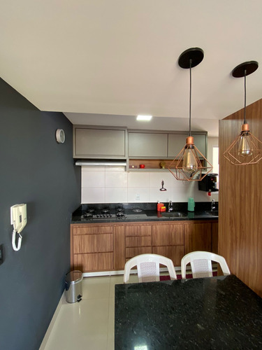 Apartamento Mobiliado P Alugar Com 51m2, 2 Quartos, 1 Banhei