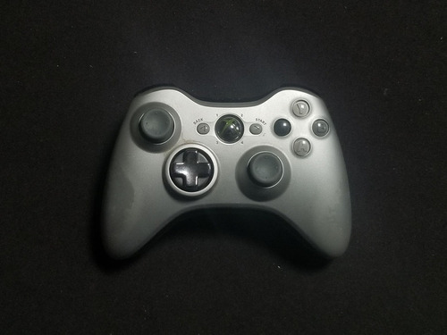 Control Inalámbrico Xbox 360 Plata F