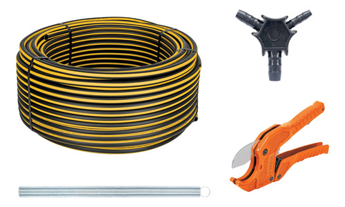 Conexiones Cortador Avellanador Doblador Pe-al-pe 10m 3/8