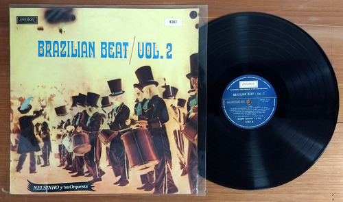 Brazilian Beat Vol 2 1969 Disco Lp Vinilo