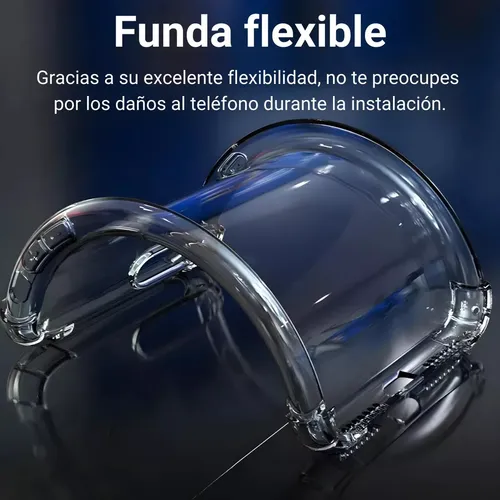 Funda Tpu Transparente Cubre Camara Para Samsung A06