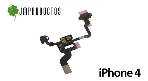 Flex Boton Encendido Jm Compatible iPhone 4 Sensor Luz