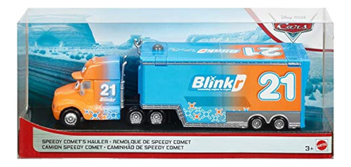Disney Cars Blinkr #21 Transportador De Cometas