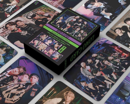 55 Photocards Bts - Season Greeting 2022