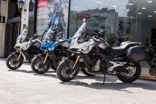 Imagen 2 de 10 de Cf Motos Rz 650 Mt - Tablero Lcd Color