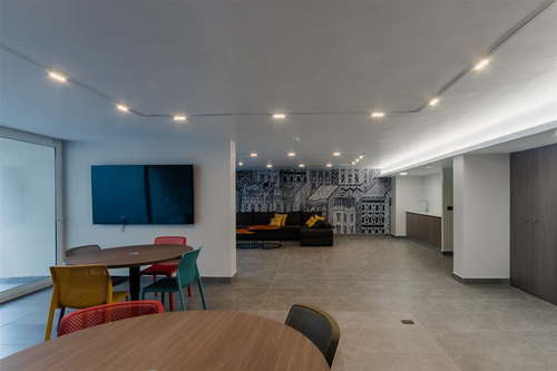 Departamento Estudio En Venta De 1 Dormitorio.