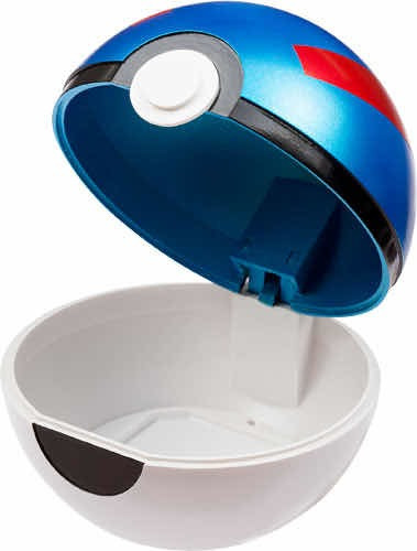 Pokemon Pokebola Mb-02 Moncolle Great Ball Superbola (Usado)