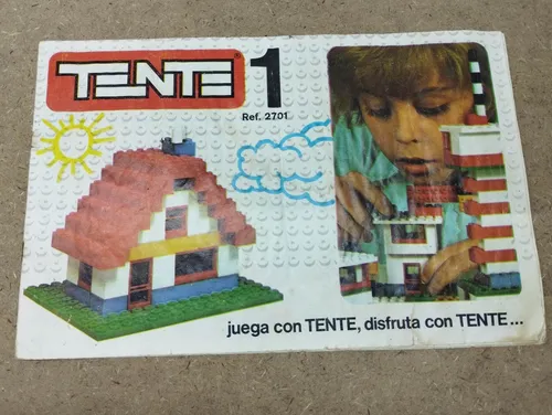 Manual Juguete Antiguo Mexicano Tente 1 Exin No Lily Ledy