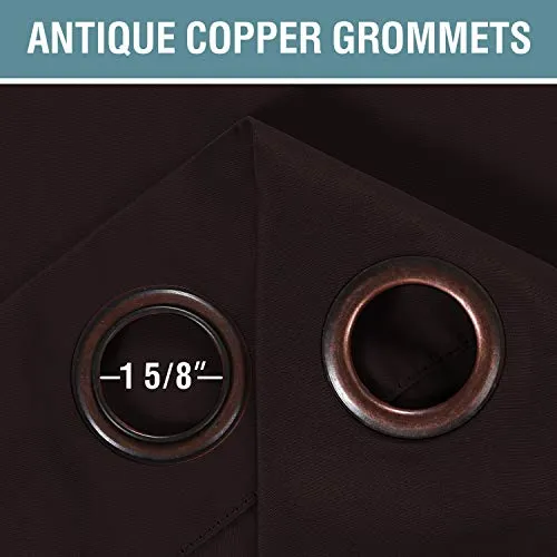 H.versailtex - Cortinas Blackout Con Aislamiento Trmico Com