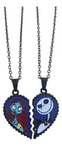 Comprar Collares Para Compartir Jack Y Sally Pesadilla Navidad