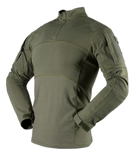 Camisa Militar Táctica Para Deportes Al Aire Libre Para Homb