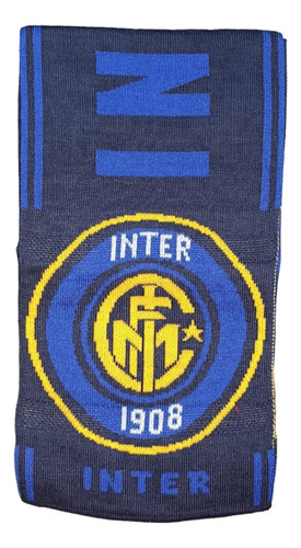 Bufanda Del Inter De Milan