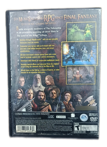 The Lord Of The Rings The Third Age Ps2 (Reacondicionado)