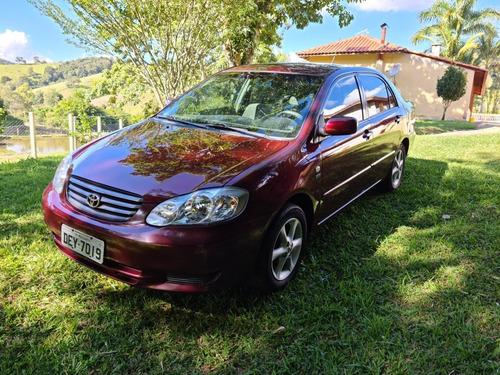 Toyota Corolla 2004 1.8 16v Xei 4p