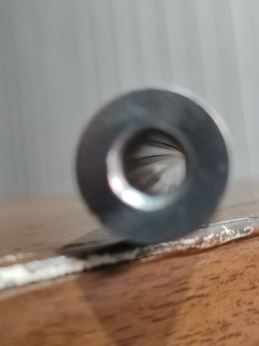 Cano 5.5 Raiado Com 6 Raias 50cm Carabina Pcp .22