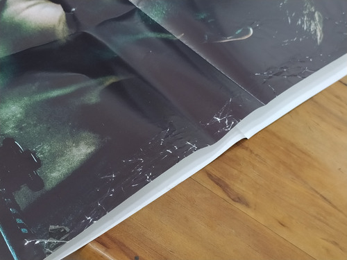 Poster Do Filme: Alien Covenant (de Locadora) Original Usado (Usado)