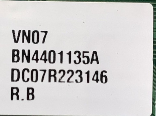 Led Driver Samsung Bn44-01135a / L75sa9nc / Modelo Qn75qn90 (Usado)