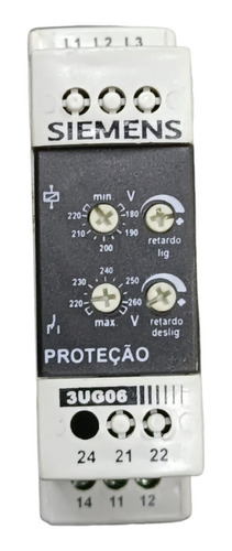 Falla De Fase Siemens 3ug06421an30 Min. 180 V Max. 260 V
