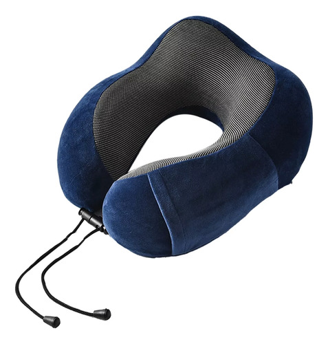 Almohada Kit De Viaje Cojin De Cuello Memory Foam Antifaz
