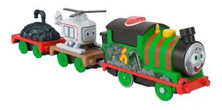 Tren De Juguete Thomas & Friends Trackmaster Parlante Percy