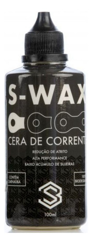 Óleo Lubrificante Session S-wax Cera 100ml Corrente Bike