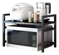Comprar Estante Rack De Metal Para Microondas Expandible Cocina