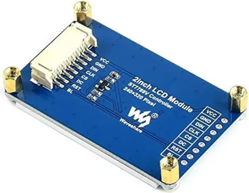 Waveshare Módulo De Pantalla Lcd Ips General De 2 Pulgadas ×