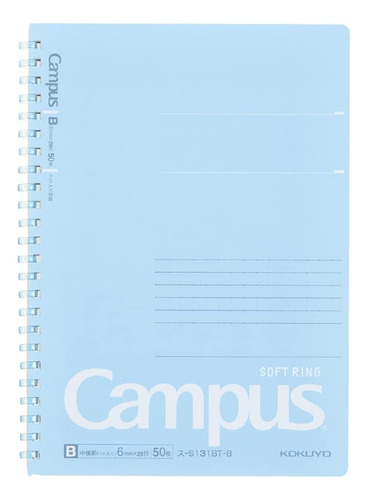 Cuaderno De Anillas Suaves Campus, A5, Cuaderno Rayas D...