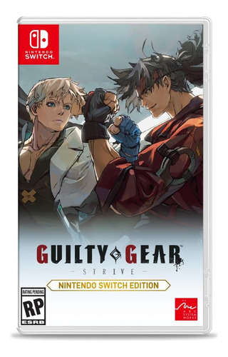 Guilty Gear: Strive - Edición Nint Switch Físico Sniper_cl