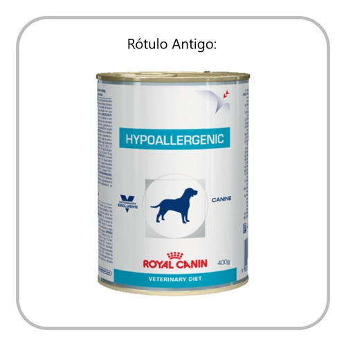 Imagem 4 de 5 de Ração Royal Para Cães Canin Hypoallergenic Canine Wet 400g