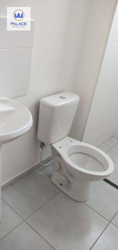 Imagem 10 de 13 de Apartamento Com 2 Dormitórios Para Alugar, 46 M² Por R$ 560,00/mês - Jardim São Francisco - Piracicaba/sp - Ap1023