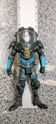 Dc Multiverse Mr. Freeze, Arkham City, 4 Pulgadas!!! (Usado)