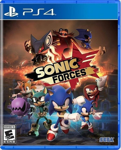 Sonic Forces Standard Edition SEGA PS4 Físico
