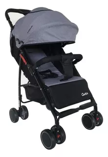 Carriola Infanti Owen Reclinable Plegable Ligera Color Gris Claro