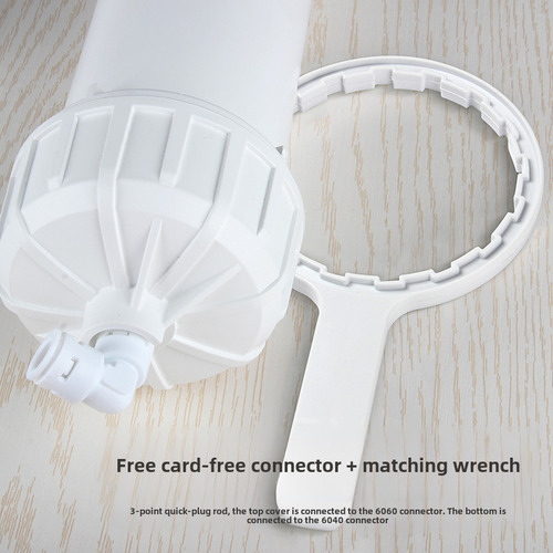 Conectores 1812 Membrane Shell +3 - Ósmosis Inversa Ro