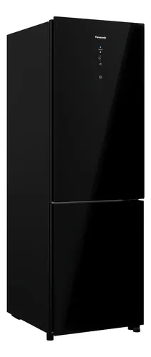 Geladeira Frost Free 407 Litros A Black Glass NR-BB41GV2B Preto P...