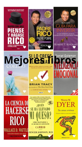 Pack Libros De Superacion Personal 