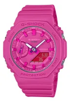 Comprar Reloj Casio G Shock Mujer Gma-s2100p 4a - Ø42.9mm - Impacto Malla Fucsia Bisel Fucsia Fondo Fucsia