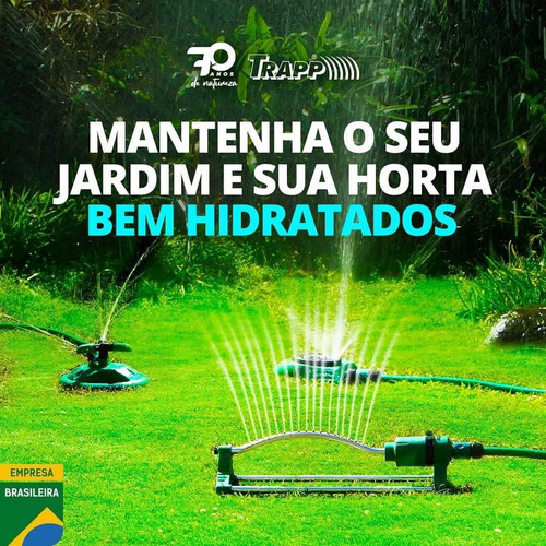 Irrigador Oscilante 17 Furos Trapp Dy 7021x