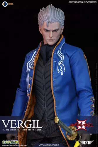 Figura Vergil - Devil May Cry 3 - 1/6 Figura - Asmus