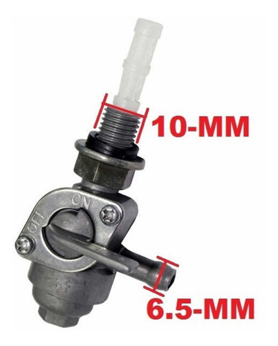 Llave Gasolina Para Generador Pretul Con Motor 2 Tiempos