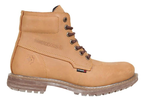 Bota Botín Swissbrand Hombre 361