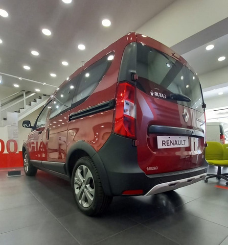 Imagen 5 de 16 de Nueva Renault Kangoo Stepway 1.6 Nafta 2022 ( Cp)
